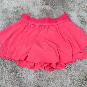 Pink Women's Skirt size 6 by lululemon